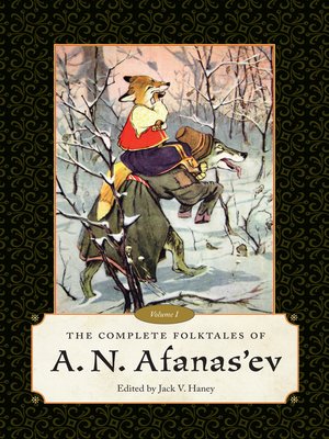 cover image of The Complete Folktales of A. N. Afanas'ev